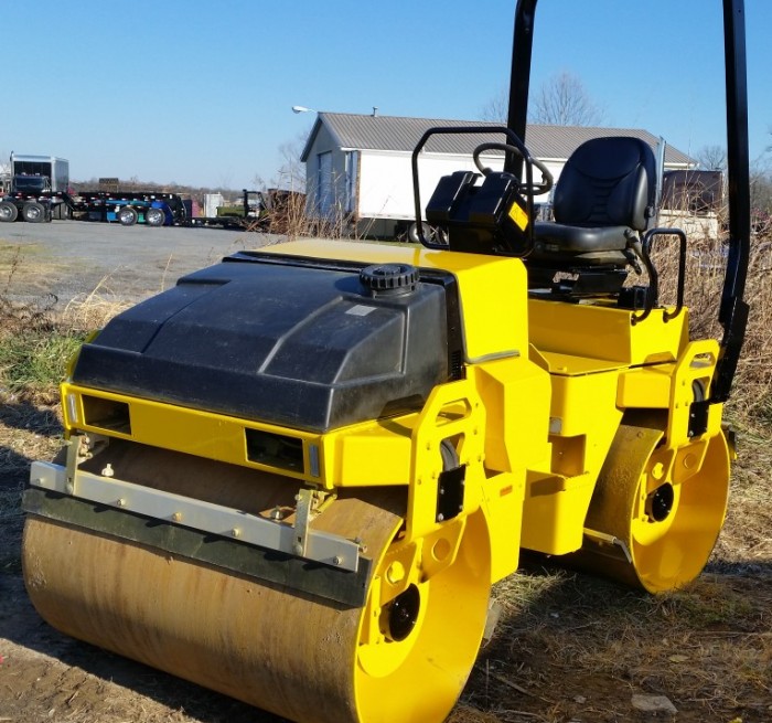 We Paint Heavy Equipment